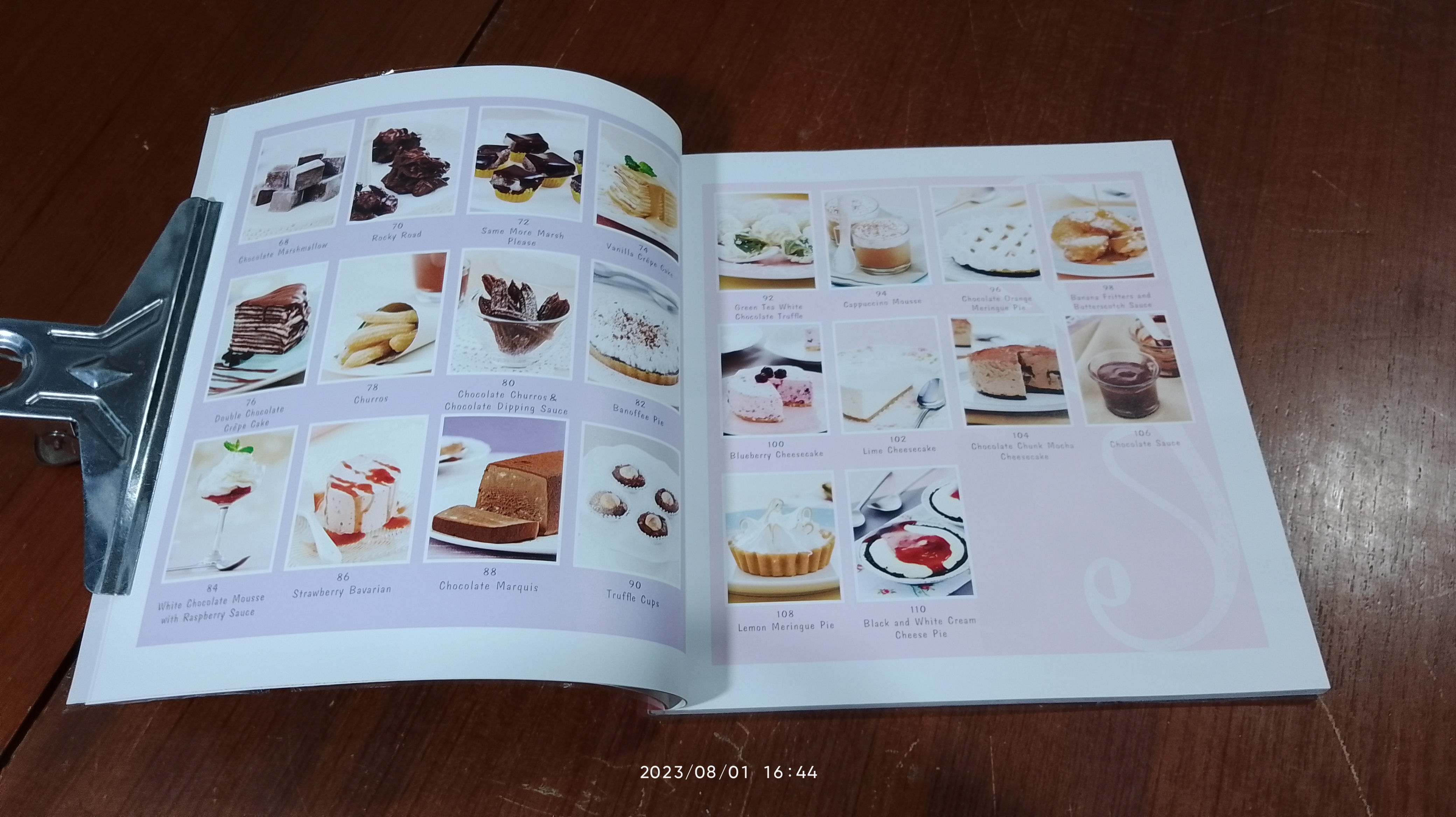 No Bake Dessert ขนมไม่อบ / วราภา (สัตยบุตร) ปองเงิน