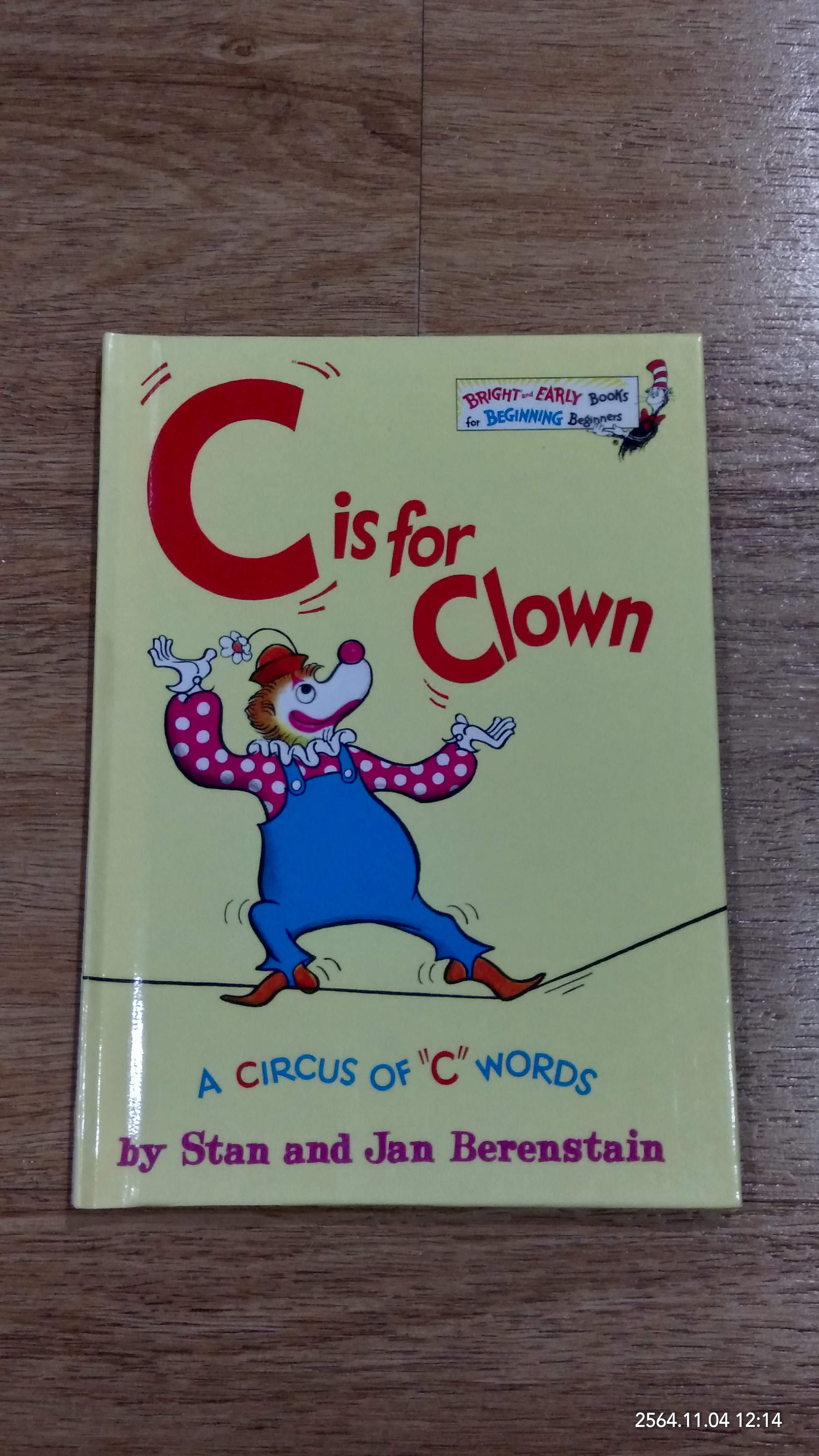 C IS FOR CLOWN / The Berenstain