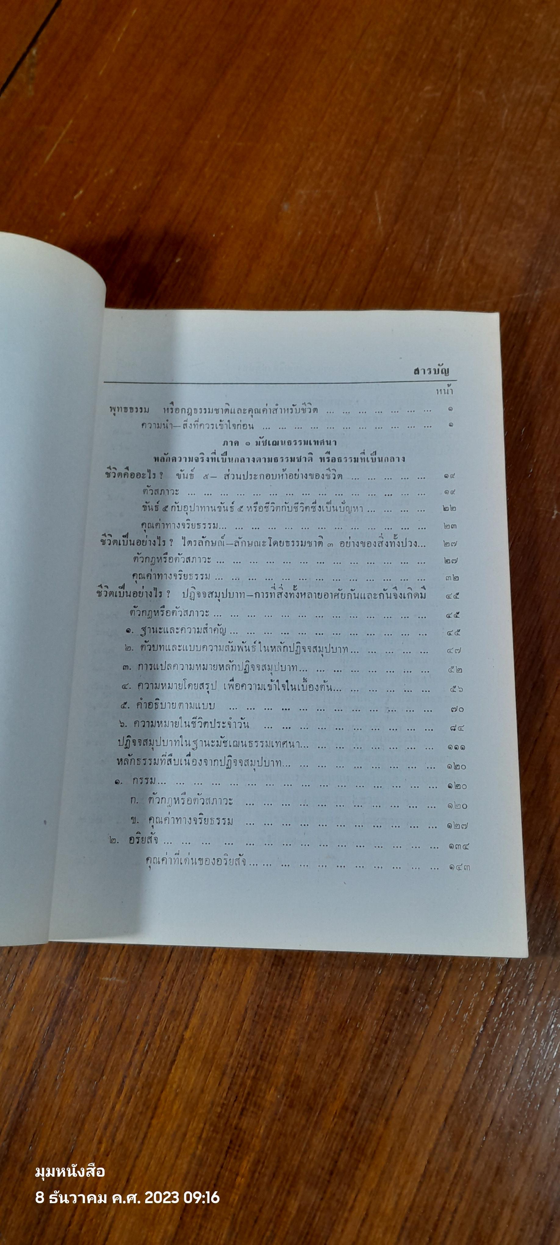 พุทธธรรม : อนุสรณ์ในงานพระราชทานเพลิงศพ สมเด็จพระวันรัต (ทรัพย์ โฆสกมหาเถร)