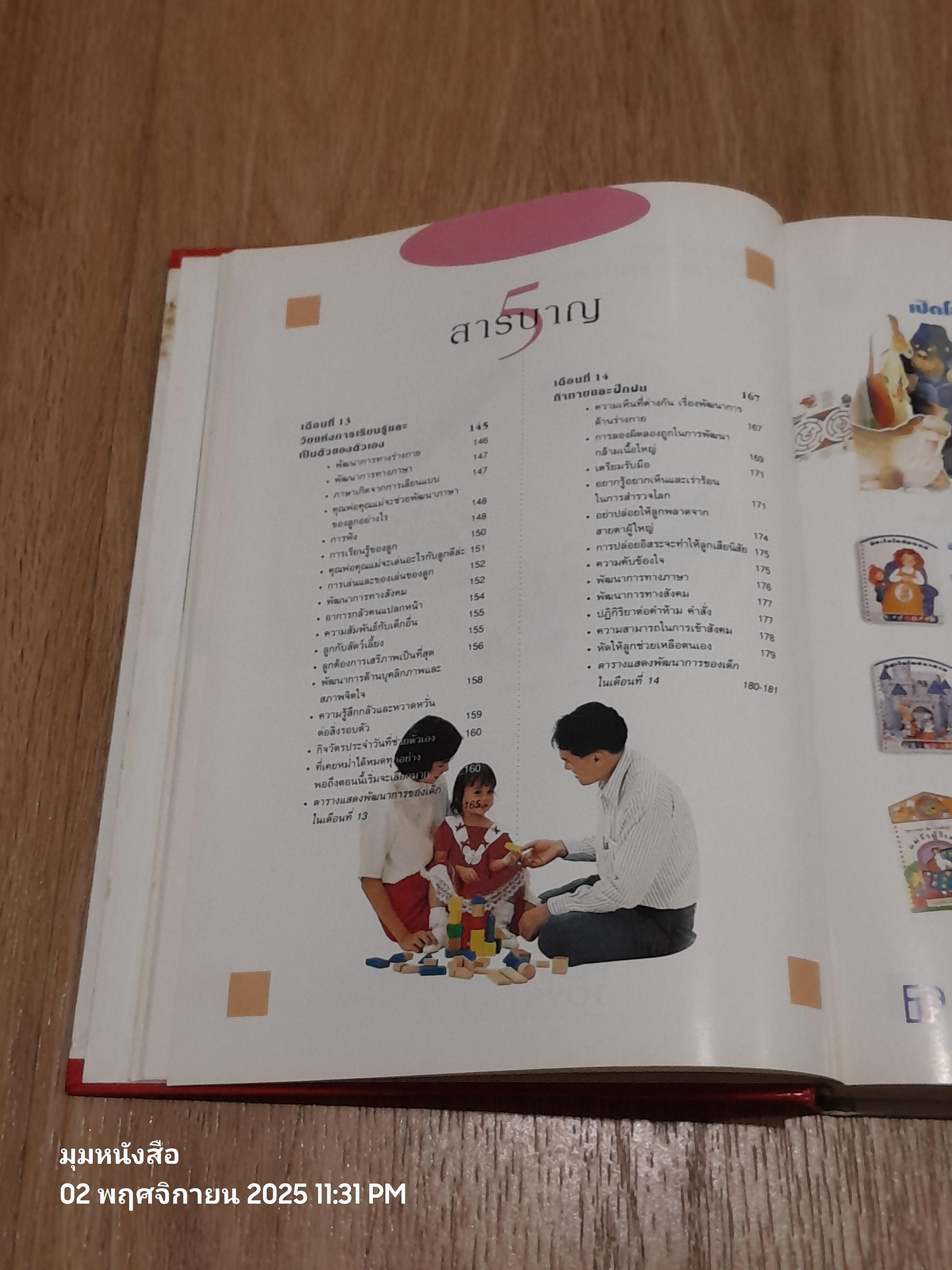 คู่มือพัฒฒนาการเด็ก / รักลูก