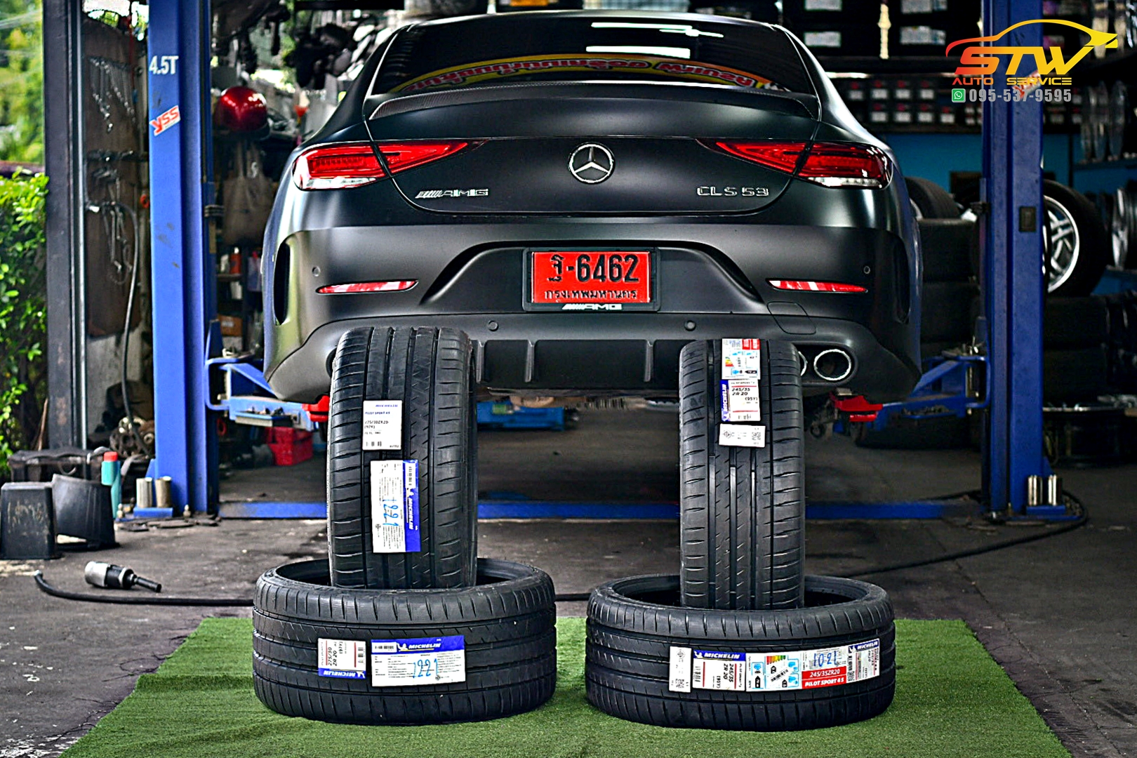 ยางใหม่ MICHELIN PILOT SPORT 4S 245/35R20 275/30R20
