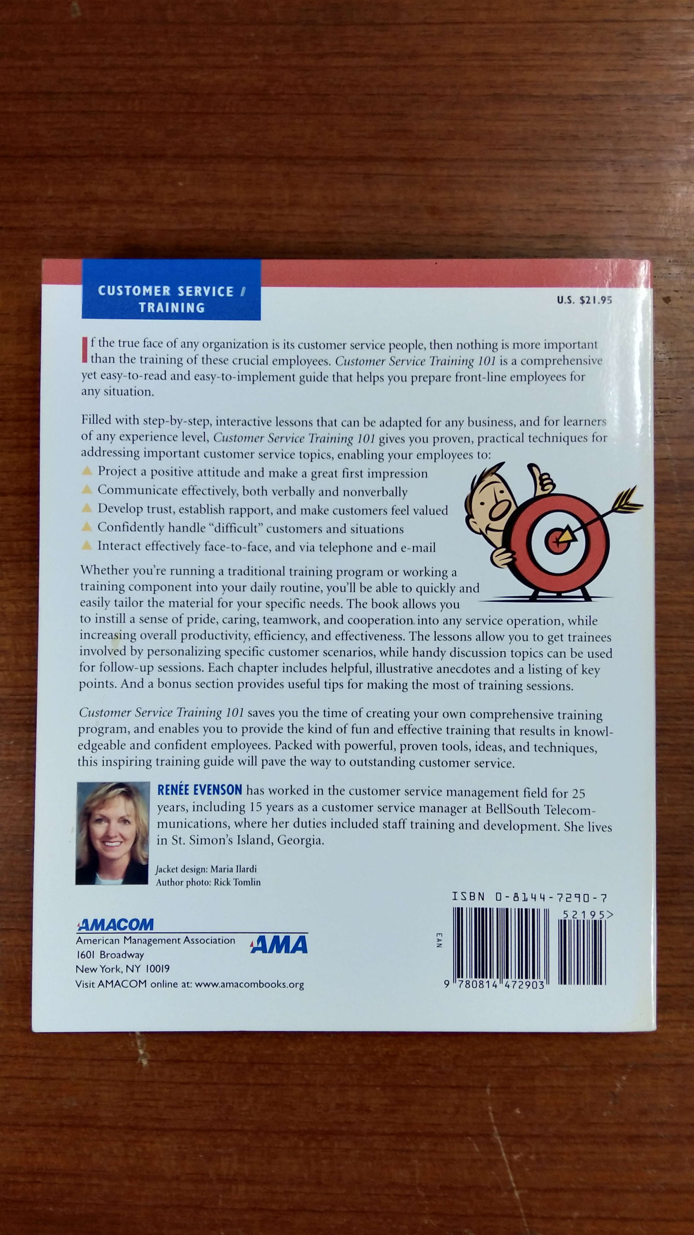 CUSTOMER SERVICE TRAINING 101 / EVENSON