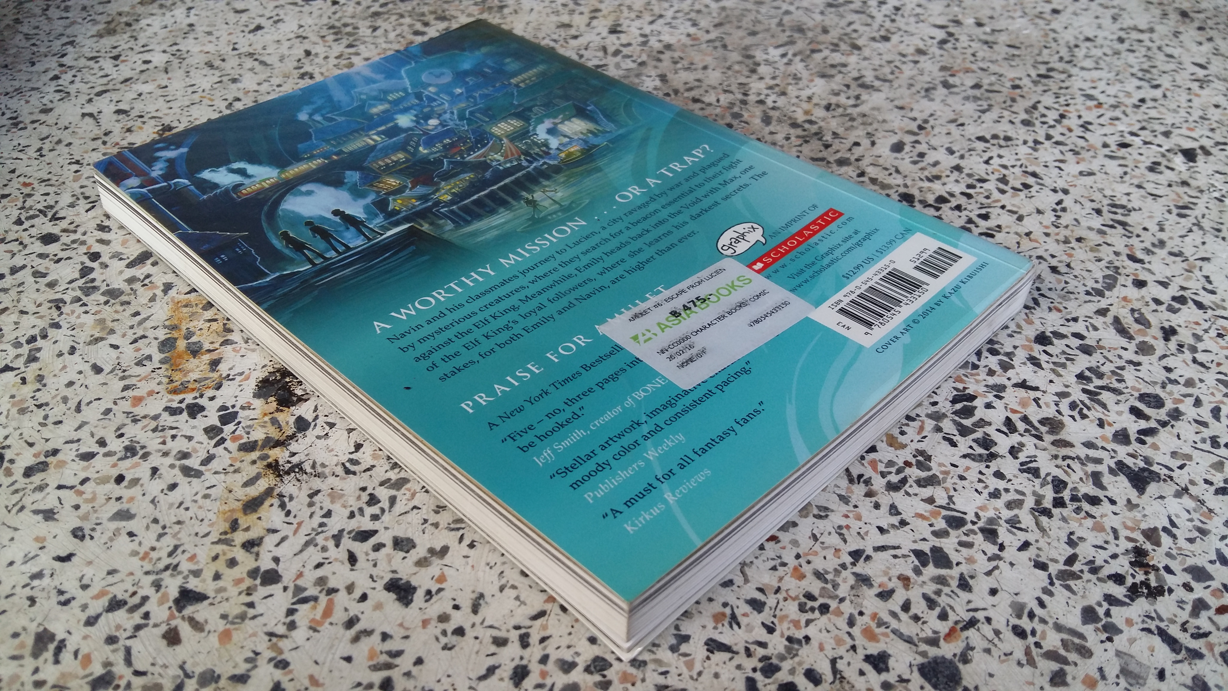 AMULET ESCAPE FROM LUCIEN / SCHOLASTIC