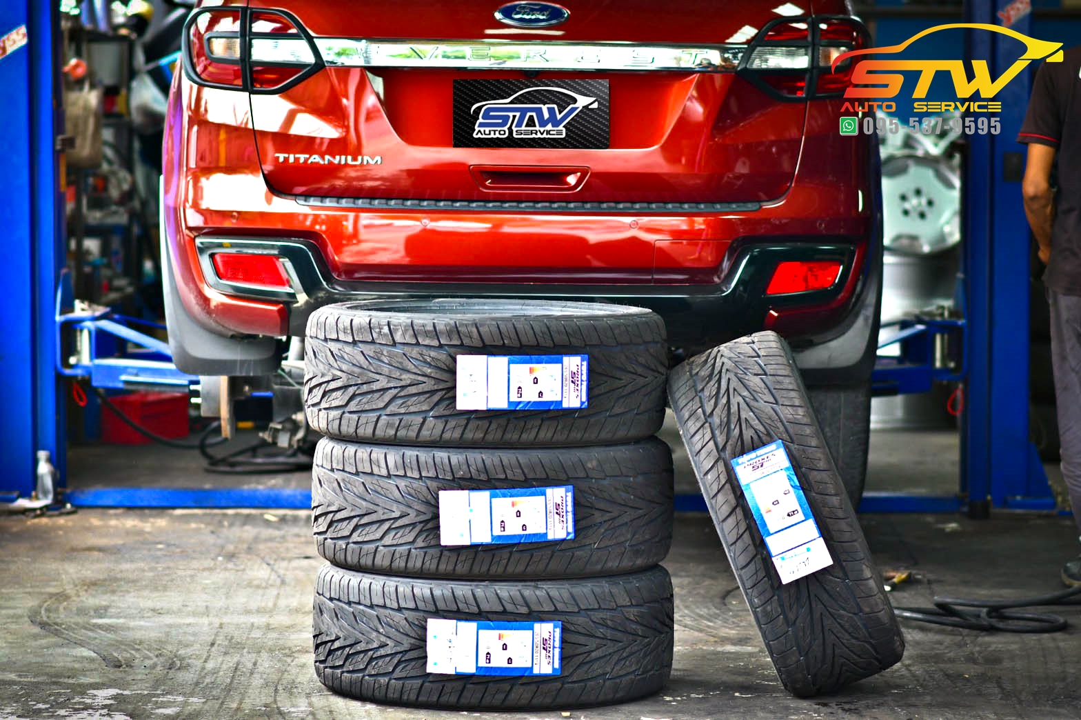 ยางใหม่ TOYO ST3 265/50R20