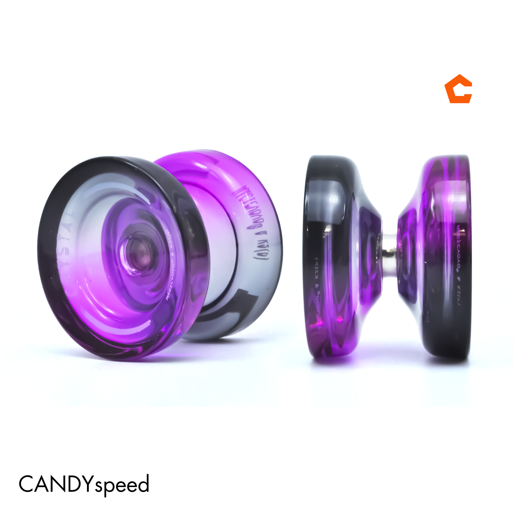 Yoyo โยโย่ MagicYoyo K2 | Magic Yoyo K2(p) CRYSTAL | by CANDYspeed