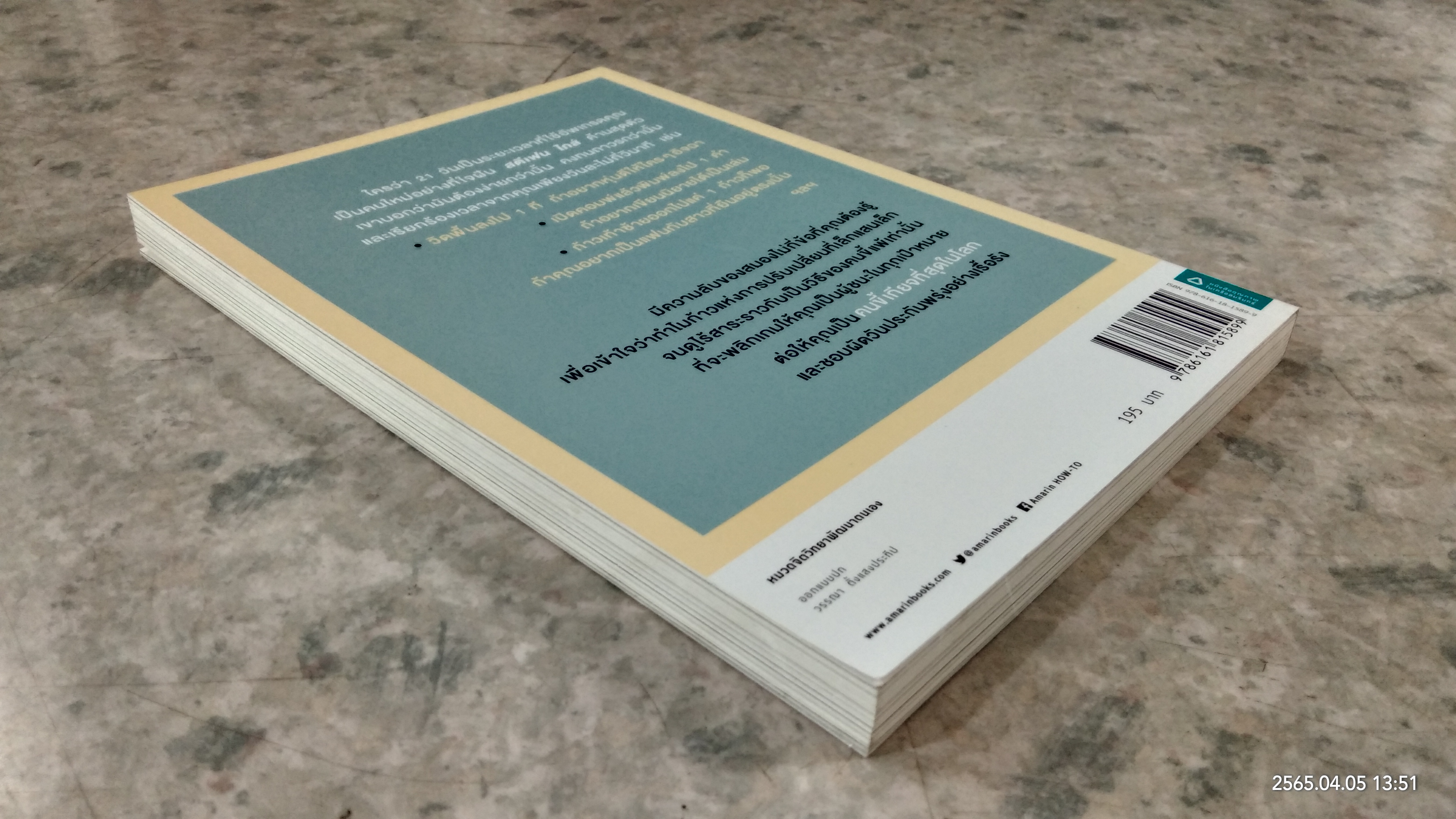 คิดให้เล็กลง แล้วลงมือทำซะ / สตีเฟน ไกส์