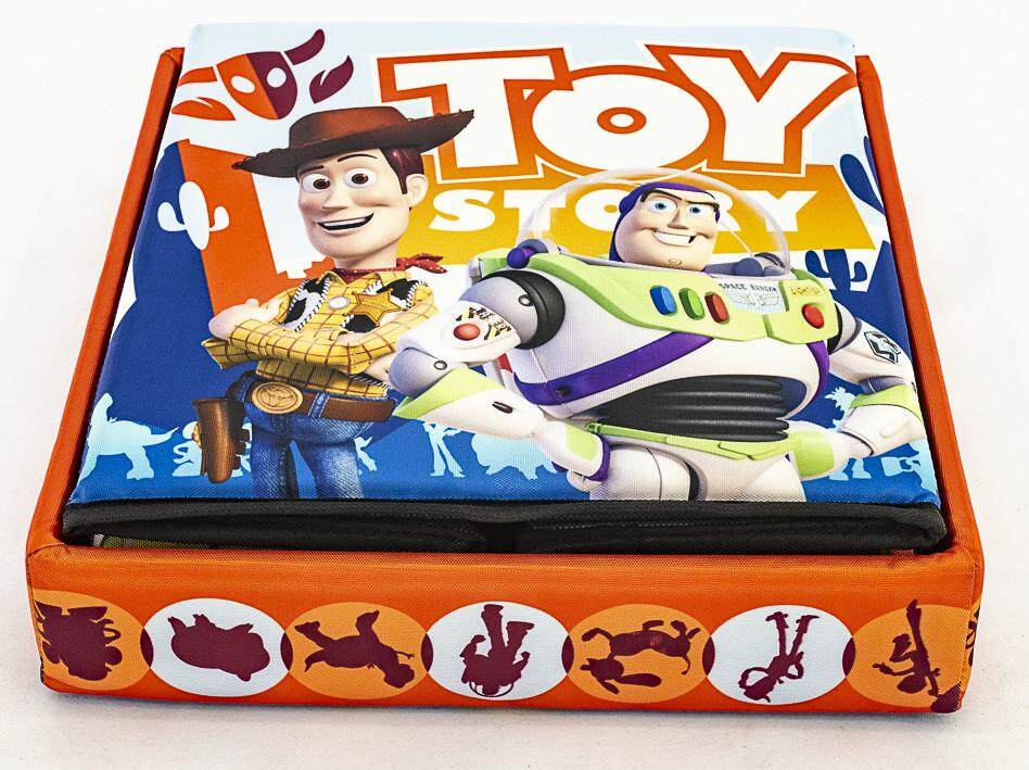 เก้าอี้กล่องเก็บของ 2in1 สตูล TOY STORY4