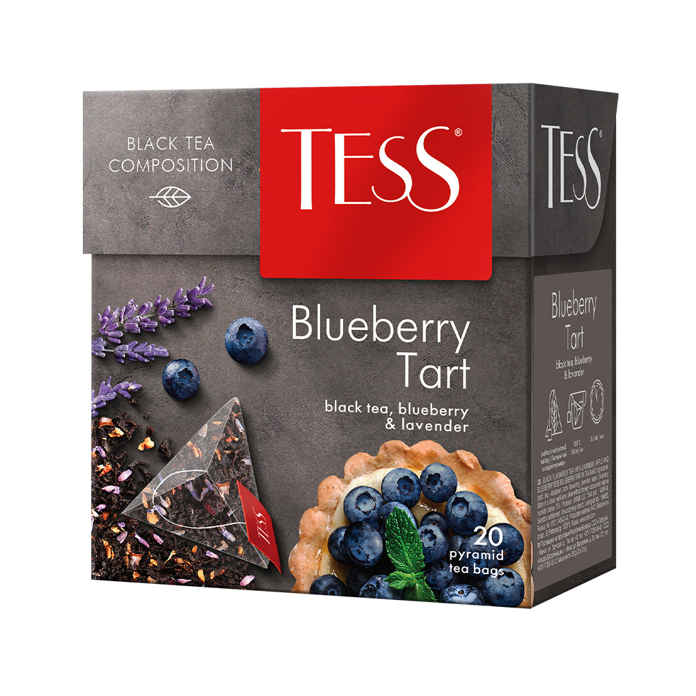 TESS Blueberry Tart Black tea