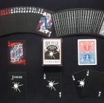 ไพ่ Bicycle Black Spider Deck