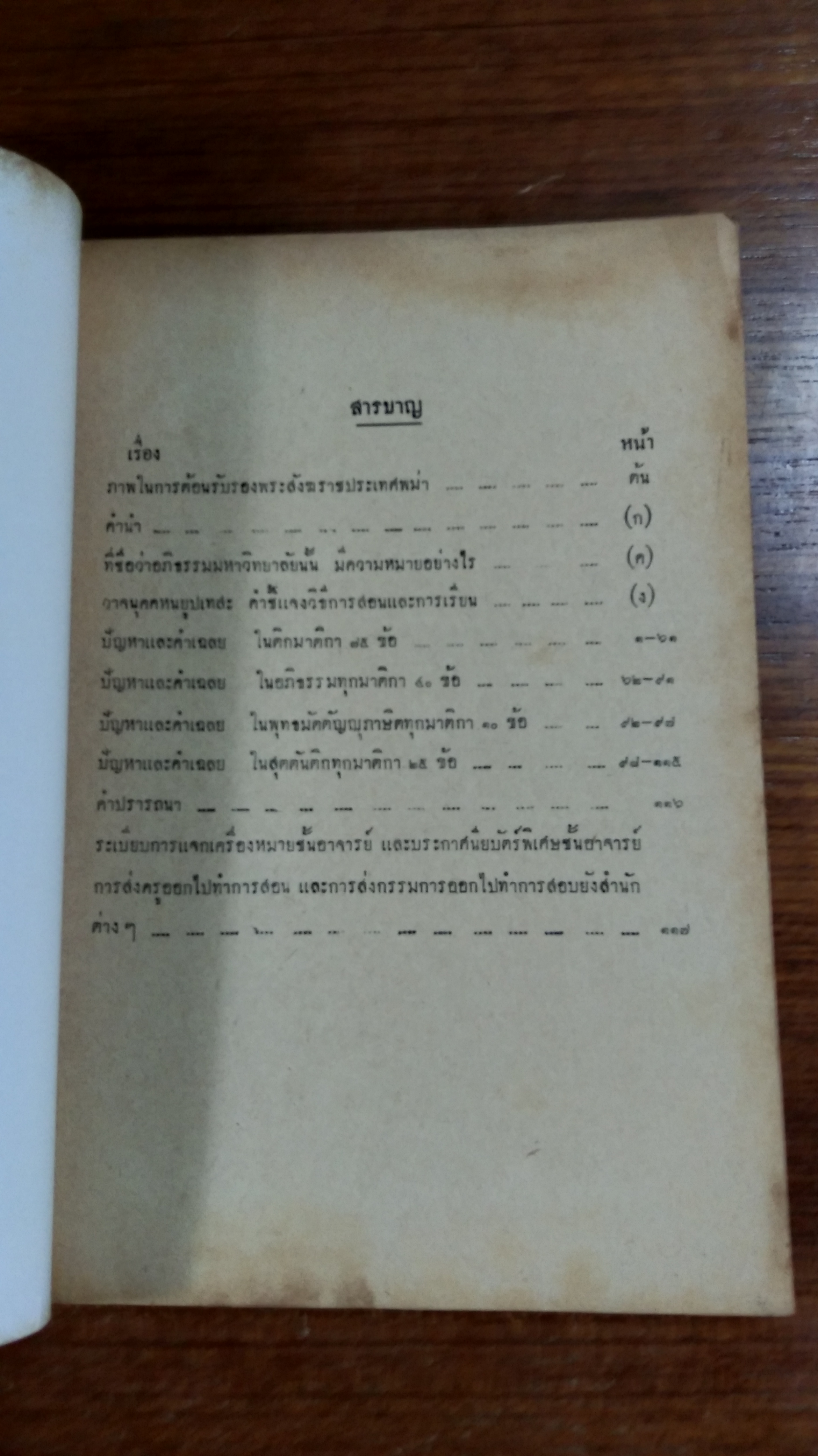 หลักสูตรปัญหาและเฉลย ในชั้นจูฬอาภิธรรมมิกะเอก โดย พระสัทธัมมโชติกะธัมมาจริยะ
