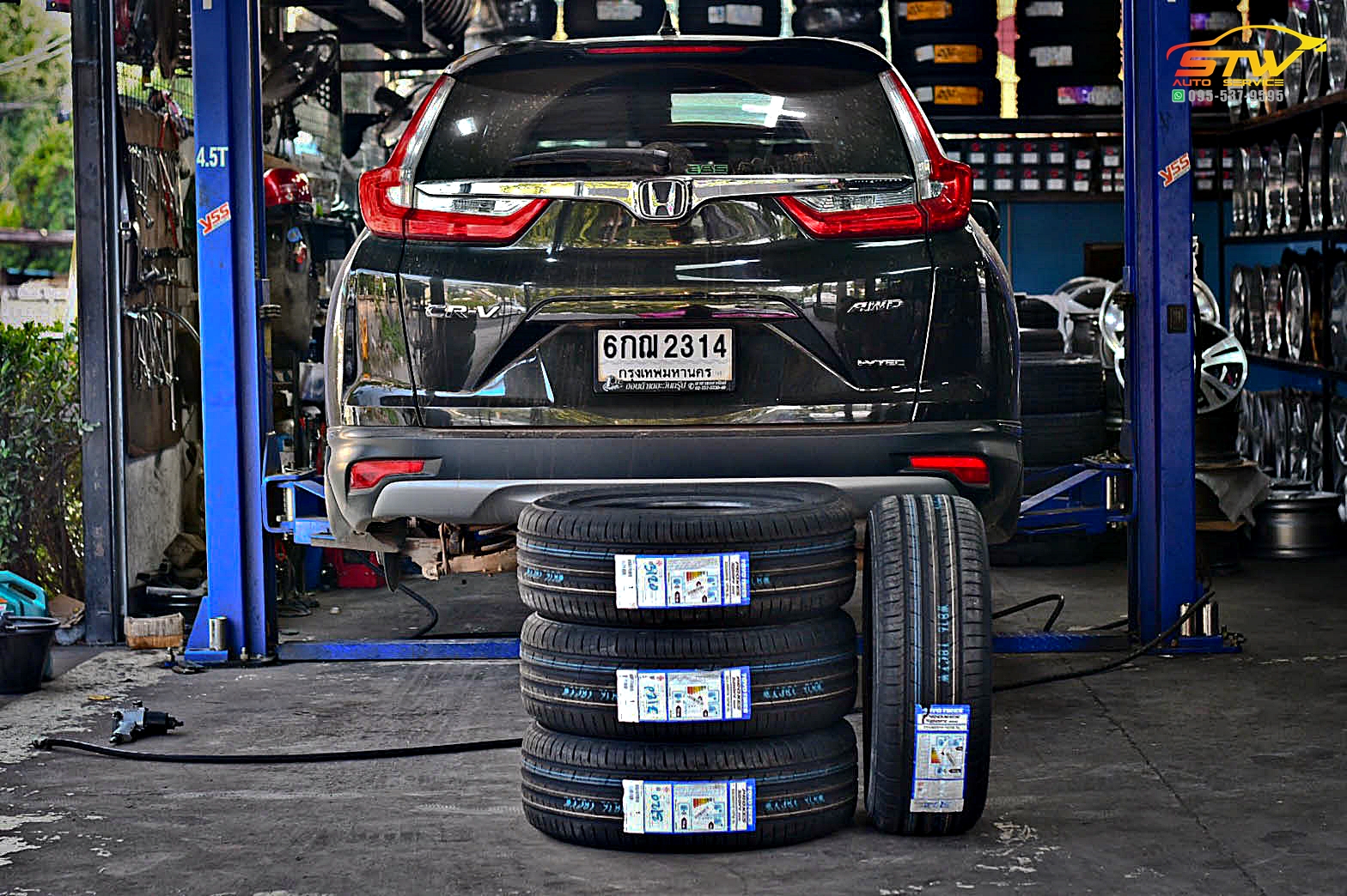 ยางใหม่ TOYO PROXES SPORT SUV 235/60R18 107W