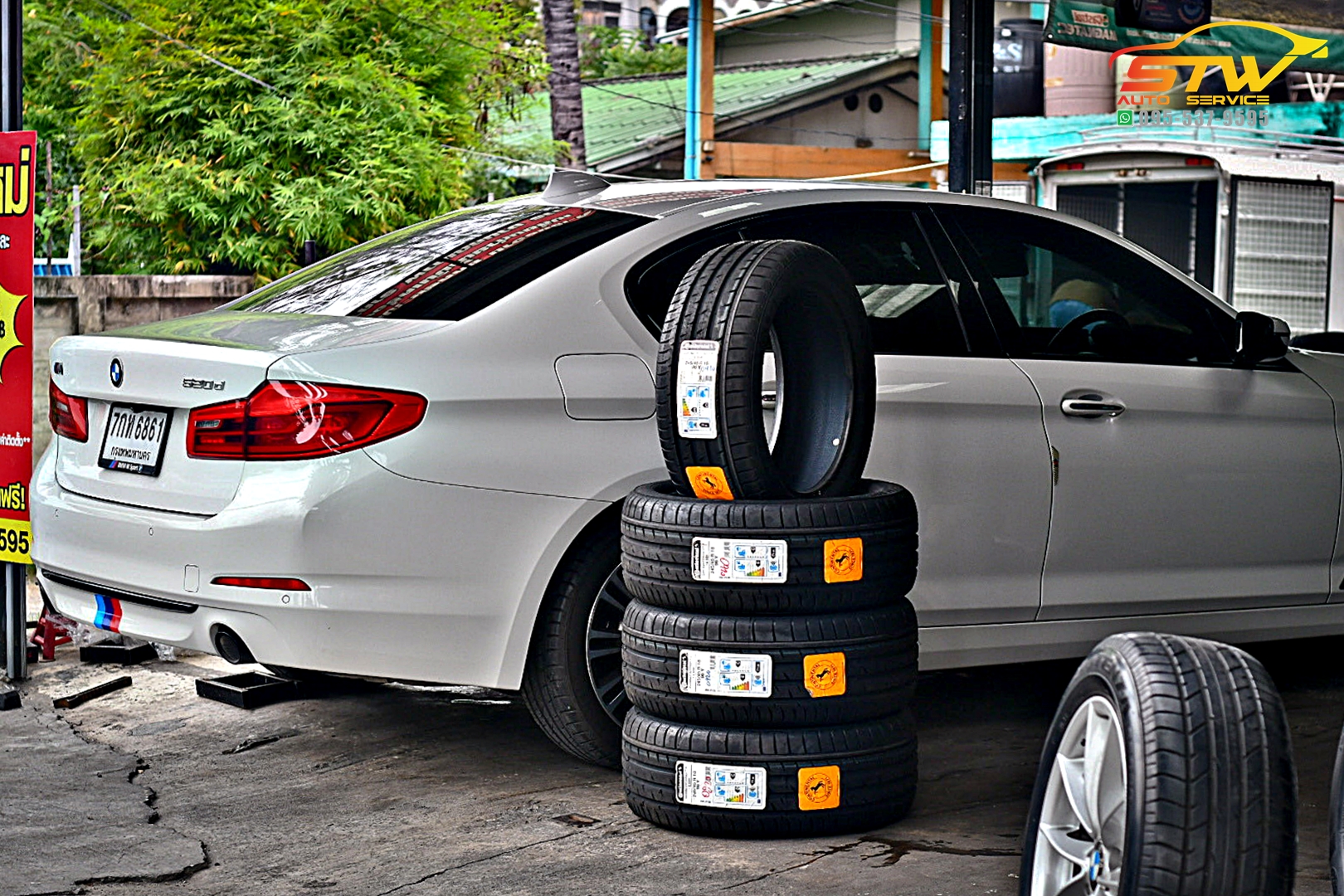 ยางใหม่ CONTINENTAL ContiSportContact 3 Run-flat 245/45R18 96Y