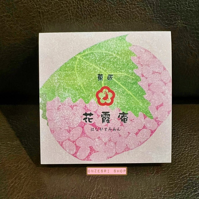 สมุดฉีก KANMI จากญี่ปุ่น ลาย Sakura Mochi ขนาด 7.5 x 7.5 ซม. มี 100 แผ่น
