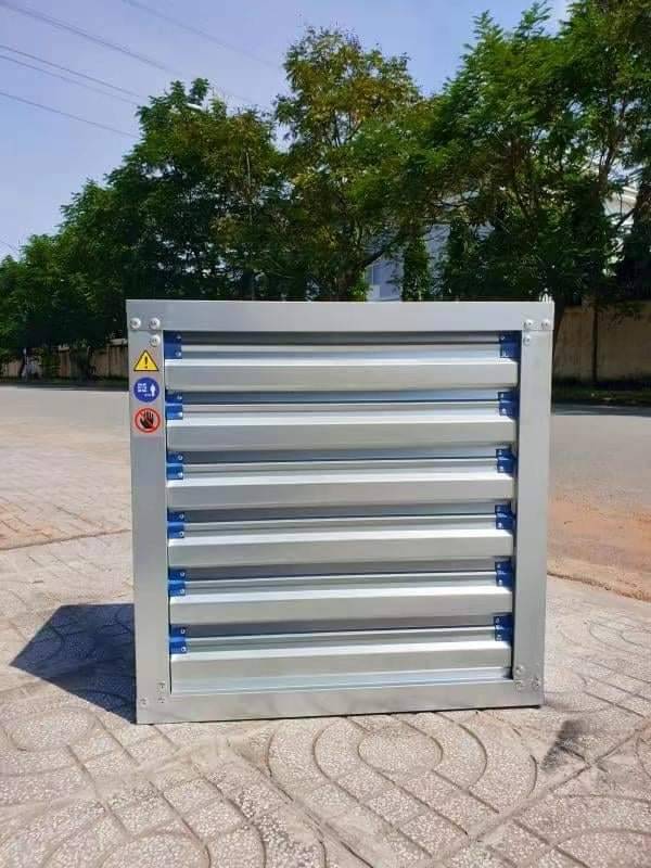 พัดลมฟาร์ม ขนาด 24 นิ้ว มอเตอร์ตรงกลาง พัดลมอุตสหกรรม พัดลมโรงงาน พัดลมระบายอากาศ 28 กก. 1