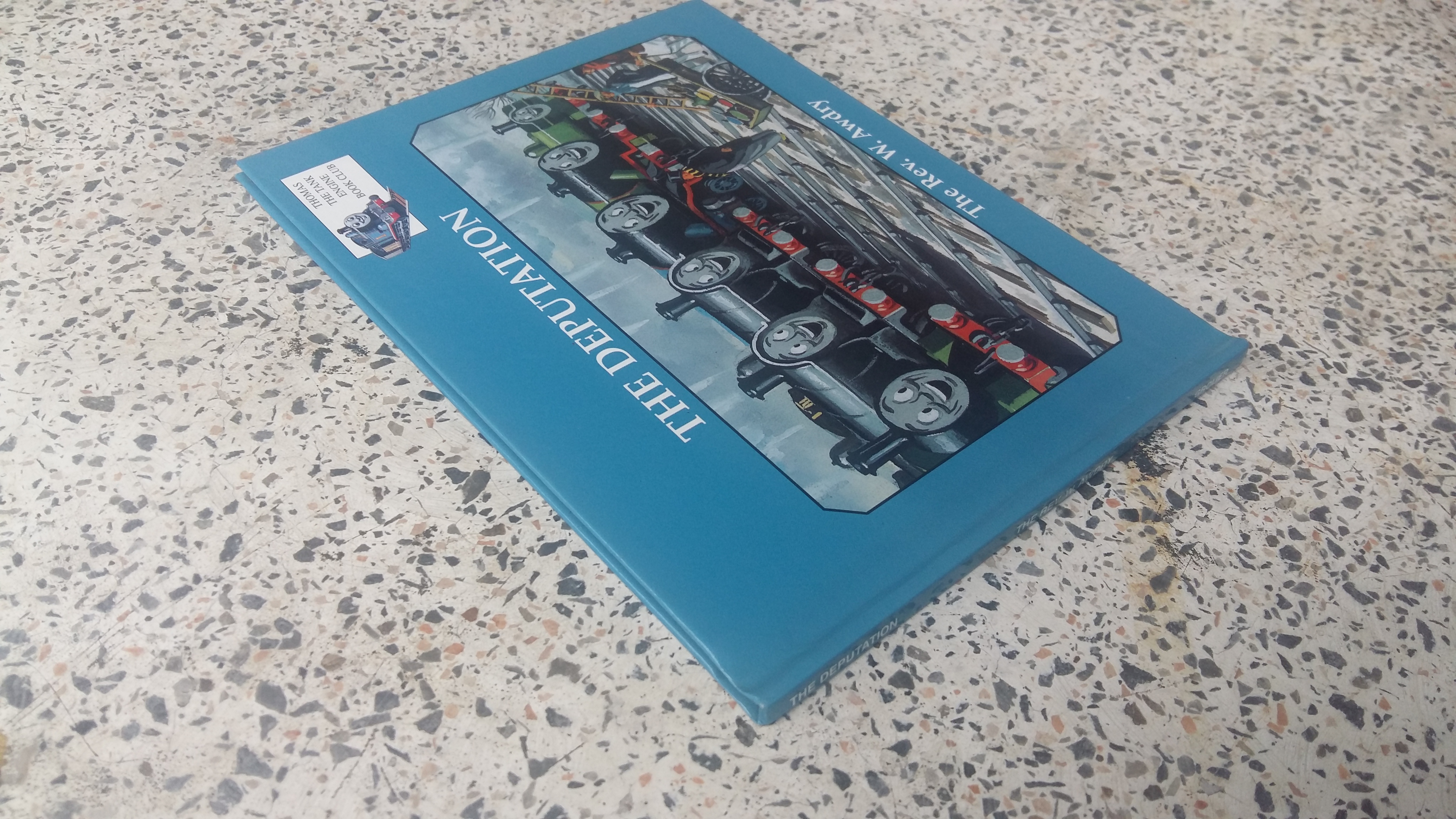 THE DEPUTATION / THE REV.W.AWDRY GROLIER