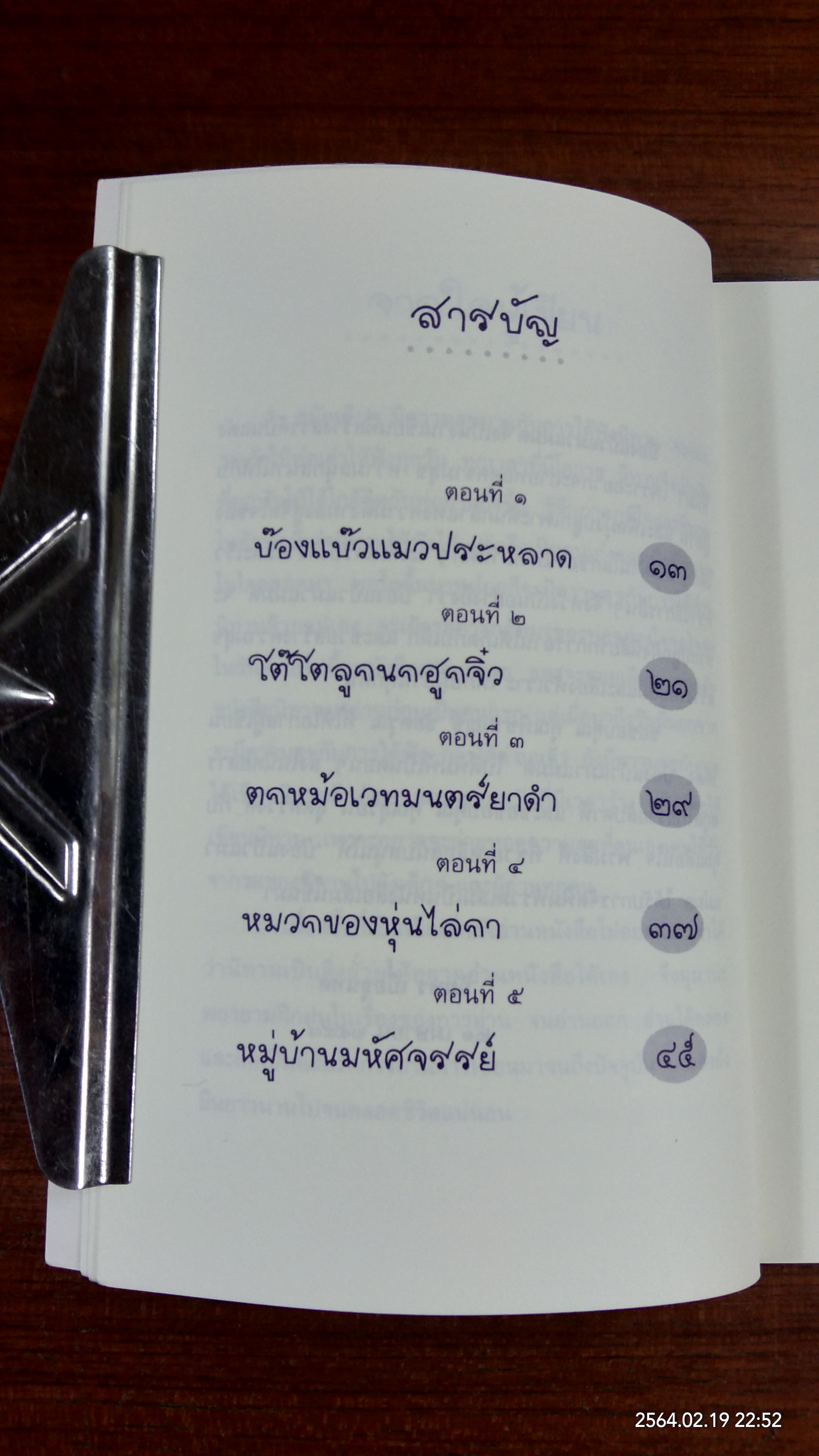 บ๊องแบ๊ว แมวแม่มด / อัมพร เบื่อขุนทด