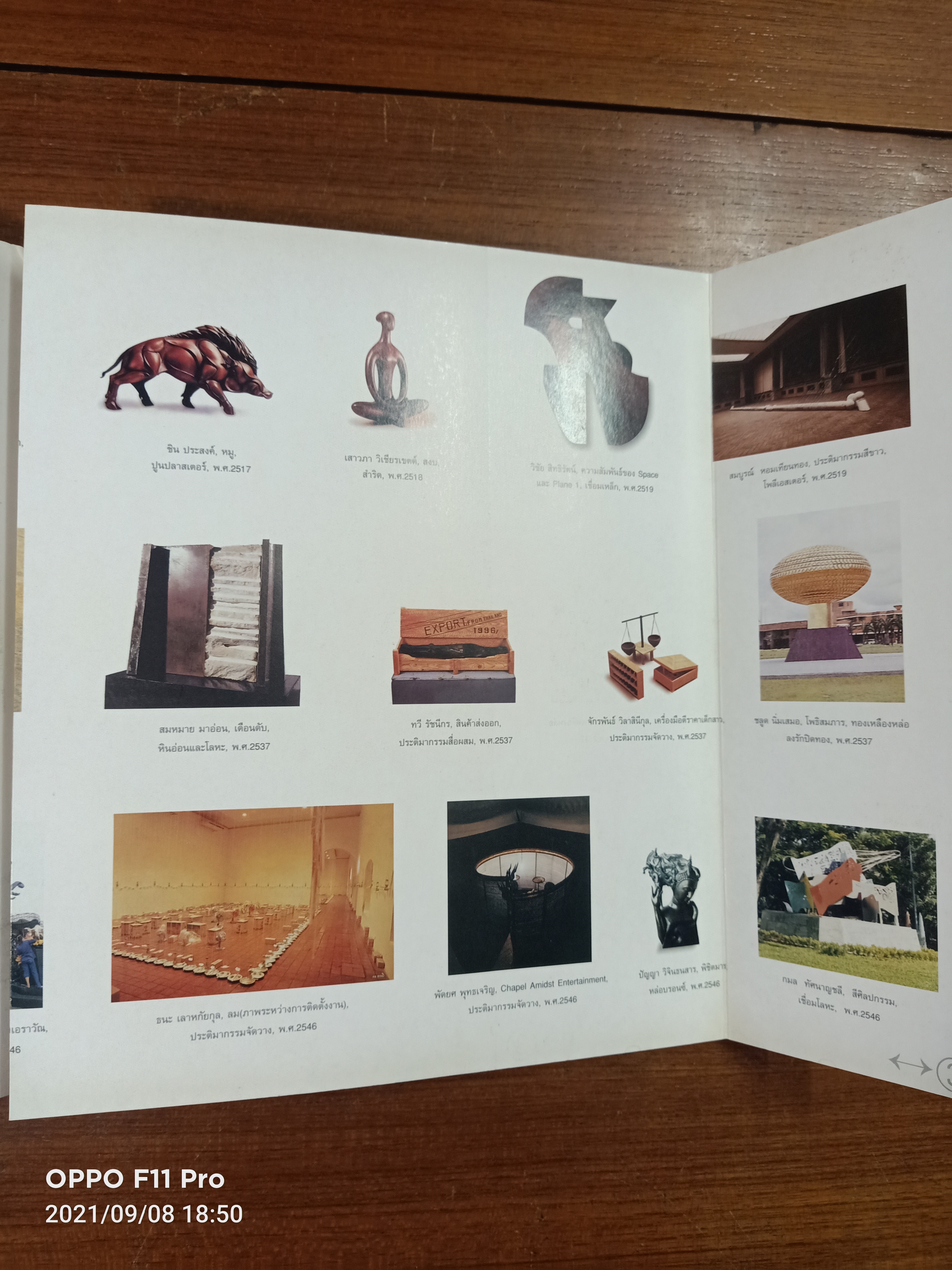 เรื่องต้องรู้ของ ประติมากรรม และประติมากรไทย / ศูนย์ประติมากรรมกรุงเทพ