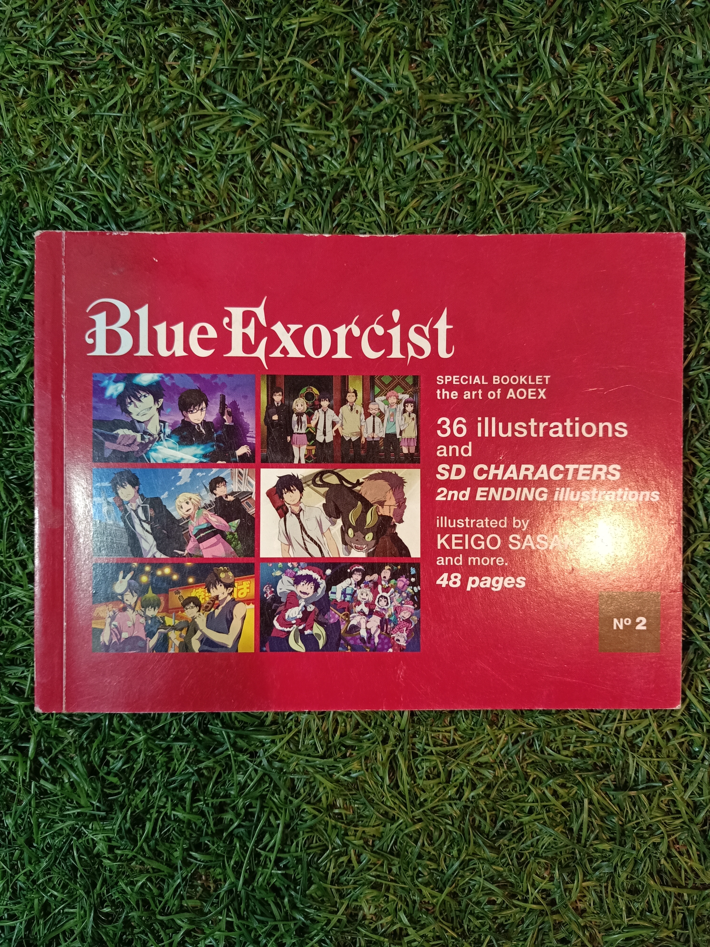 Blue Exorcist / KEIGO SASAKI
