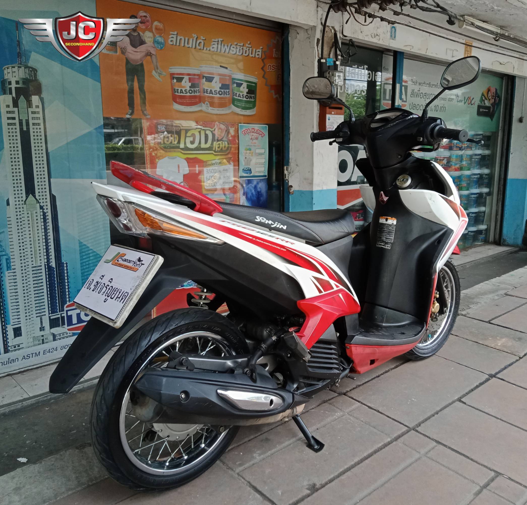 ''รถบ้านมือเดียว' 'เข้าใหม่ YAMAHA MIO125R กลางปี53 สภาพโคตรเดิม เครื่องดีสีแท้
