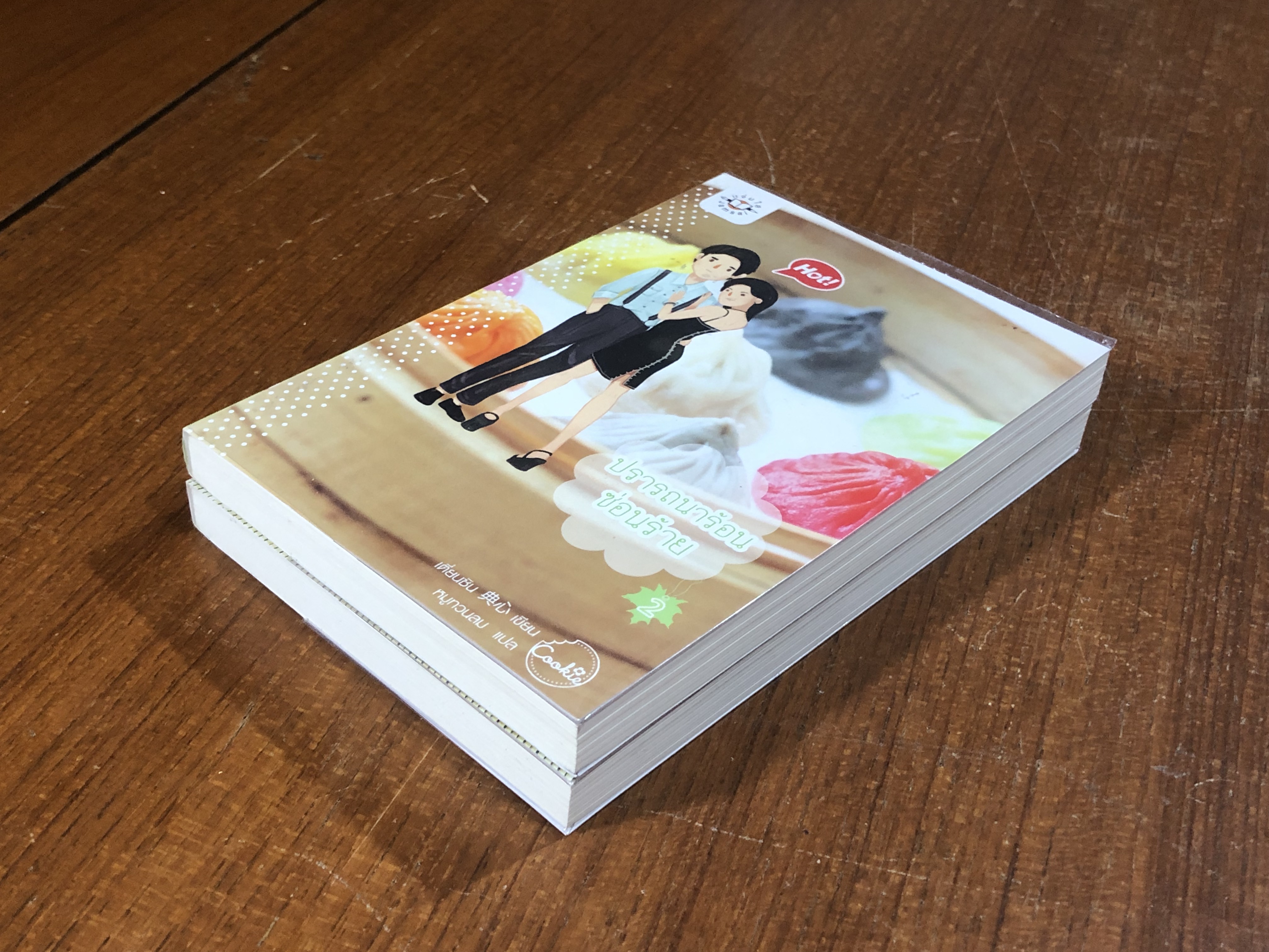 ปรารถนาร้อนซ่อนร้าย (2เล่มจบ) / เตี่ยนชิน