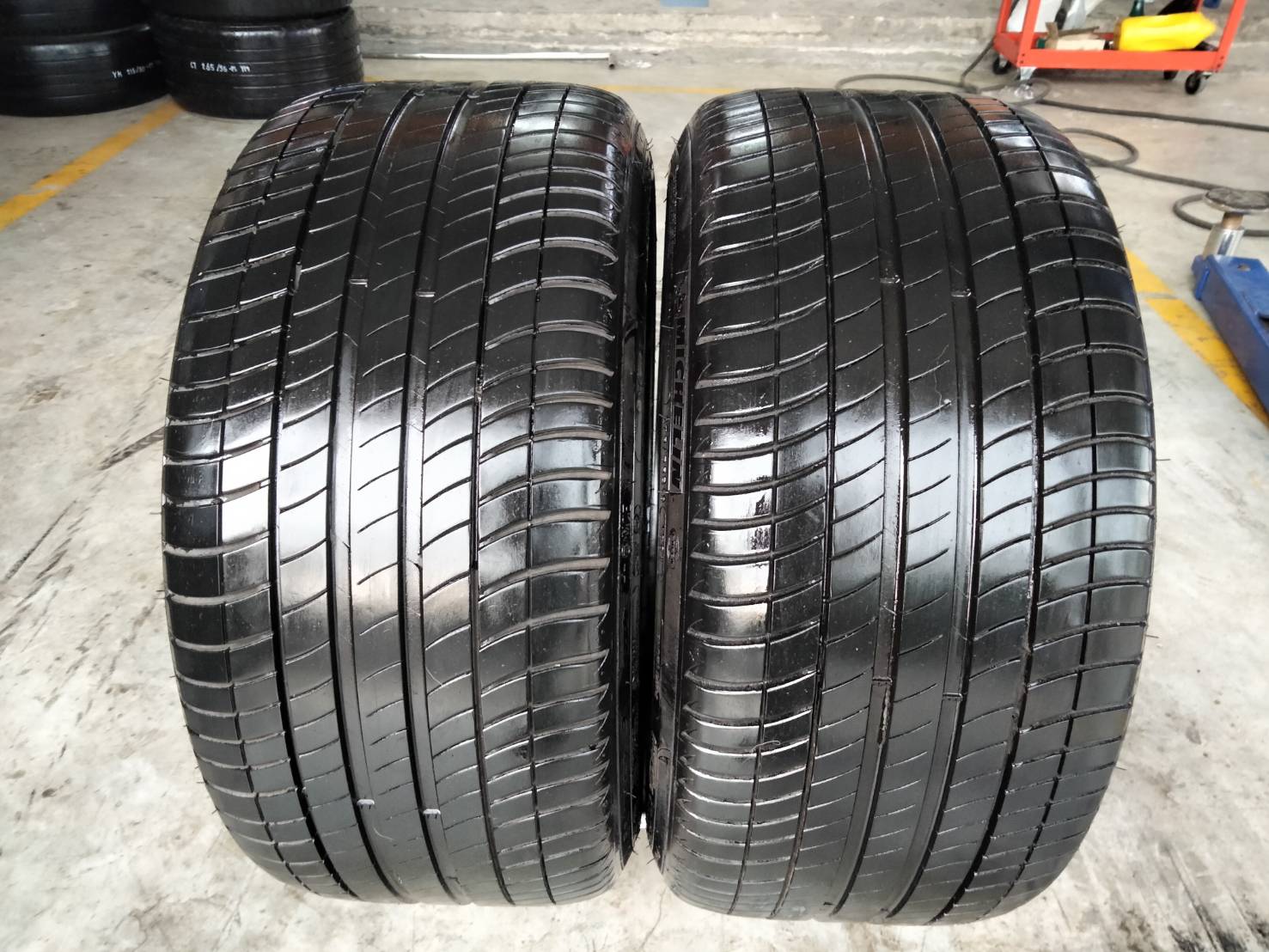 ยางมือสอง Michelin Prumacy3 ZP 275/30 R19 ยางปี18 2เส้น
