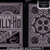 ไพ่ Tally Ho รุ่น Black Viper (Fan Back)