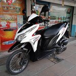 มาแล้วจ้า ใครถามหารุ่นนี้ HONDA CLICK125I จดทะเบียนกลางปี55 เครื่องดีเงียบกริบ สตาร์ททีเดียวติด ชุดสีแท้ติดรถสภาพโอ