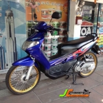 "สภาพนี้,รุ่นนี้,รถมือเดียว,ภาษีเต็ม...หามาได้ไงเนี่ย!? " Yamaha Nouvo ตัวเก่าแท้ ปี47 เจ้าแป๊ะยิ้ม สภาพสวยเลย เครื่องดีเงียบกริ๊บ