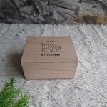 กล่องไม้ใส่งานโมเดล