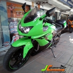 "รถบ้านมือเดียว" ดีกรีเครื่องยนต์2สูบ KAWASAKA NINJA-250 จดทะเบียนปี54 สภาพเดิมจัดทั้งคัน เครื่องดีเดิม แห้งๆเลย ไม่เคยแกะ สตาร์ทง่ายเร่งดีเสียงเร้าใจ ชุดสีสวยเดิมแท้ทั้งคัน