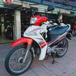 มาใหม่อีกคัน Yamaha Spark 115i บังลมใหญ่💥สตาร์มือ💥 จดทะเบียกลางปี 57 สภาพโคตรเดิมเครื่องดี สตาร์ทชึ้งเดียวติด