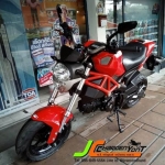 GPX DEMON 125 จดทะเบียนกลางปี 59 รถเพิ่งออกมา 6 เดือนเท่านั้น เครื่องดีเดิมๆ เงียบๆเลย วิ่งมา9พันโลแท้ ขับขี่นิ่ม อัตราเร่งดี ชุดสีสวยแท้ทั้งคัน