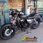 "รุ่นใหญ่ราคาเบา" KEEWAY แนว CHOPPER 200cc. จดทะเบียนกลางปี 58 " รถบ้านมือเดียวขนานแท้"