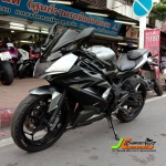 "Sport250cc.... ราคาเวฟ" Kawasaki Ninja250SL-ABS- จดทะเบียนปลายปี58 รถบ้านแท้มือเดียว สภาพเกินราคา วิ่งน้อย2หมื่นโลแท้
