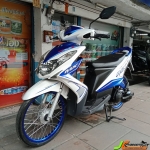 "รถบ้านแท้มือเดียวสวยๆมาใหม่" YAMAHA MIO125i ตัวสุดท้าลาย RR จดทะเบียนกลางปี58 สภาพสวยเลย