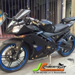 ความฝันของวัยรุ่นเลย Yamaha R15 รถปี 58 สภาพแต่งมาครบรอบคัน (สตาร์ทด้วยรีโมท) พร้อมสัญญาณกันขโมย