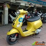 สภาพนี้เอาไปครึ๋งราคา(!) รถบ้านแท้มือเดียว VESPA S125 3vie จดทะเบียนปลายปี59