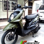 YAMAHA TTX (limited edition) ลายทหาร ปลายปี55 รถบ้านแท้ 100% เครื่องดีเดิมๆ เงียบกริ๊บ