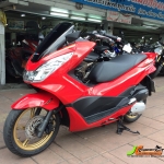!!แดงแจ่มๆเลยคันนี้!! รถบ้านแท้มือเดียว กับ HONDA PCX150 ลายพิเศษ Smartkey จดทะเบียนกลางปี2017 สภาพสวยเป๊ะ เครื่องดีเงียบแน่น สตาร์ททีเดียวติด ขี่ดีศูนย์ตรง ชุดสีสวยแท้ทั้งคัน