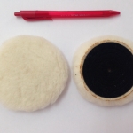 ลูกขัดขนแกะ 3" ขนยาว