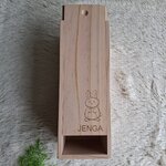 กล่องไม้ฝาแบบสไลด์