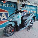 หายากสุดๆนานๆมาที ''รถบ้านแท้มือเดียว'' HONDA CLICK150I ตัว TOP กุญแจรีโมท options ครบ รถปี 61 เครื่องเดิมแน่นไม่แกะ