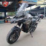 ประวัติดี จัดให้ โปรดาวน์ O บาท !! ผ่อน 3,477 * 4 ปีจบ benelli trk 502 ทรงใหญ่ สายทัวริ่ง รถบ้านมือเดียว เทิร์นมา