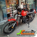 มาใหม่อีกคันแล้วจ้า ใครไม่ทันคันก่อนไม่ต้องเสียใจไปมีมาใหม่สีสดใสเลย STALLIONS CENTAUR150 Cafe่ จดทะเบียนกลางปี 57 "รถบ้านมือเดียว"