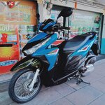 "👍 ตระกูลนี้ขายดีหนักมาก" Honda Click125i LED combi brake จดทะเบียนกลางปี 58 รถบ้านแท้มือเดียว สภาพแจ่มมาก เครื่องดีเดิมไม่แกะ ขี่ดีศูนย์ตรงไม่ล้ม ชุดสีสวยแท้ติดรถทั้งคัน