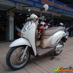 รถบ้านมาใหม่อีกคัน HONDA SCOOPY i โลโก้นูน จดทะเบียนปี54 สภาพพร้อมใช้งาน เครื่องเงียบสตารทติดง่าย ชุดสีแท้ติดรถมีรอยตามการใช้งาน ไม่ล้มหนักชนหนักแน่นอน อุปกรณ์ตรงรุ่นทั้งคัน