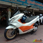 "ถ้ามีใจก็มาดิคะ" HONDA PCX150 LED Smartkey จดทะเบียนเกือบปี 61 เลยจ้า รถบ้านแท้มือเดียว สภาพสวยเดิมจัด เครื่องเดิมไม่แกะ