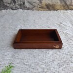 ถาดไม้ใส่นามบัตร