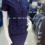 เสื้อหม้อห้อมกัดลายหญิง