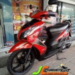 รถสภาพดี น่าใช้ วัยรุ่นชอบ YAMAHA MIO115 จดทะเบียนปี 54 (2ตา ตัวสุดท้าย)เครื่องดีเดิมจัด เงียบกริ๊บ สไตล์รถบ้านเลยจ้า